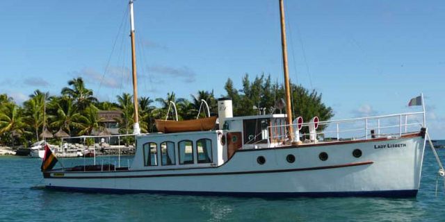  Mauritius motor yacht